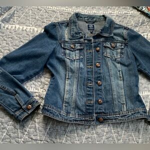 BB Jean Jacket DISTRESSSED
SIZE LARGE
Boom Boom Jeans